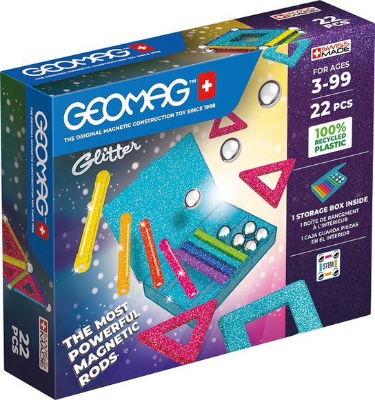 Geomag Glitter recycled 22d