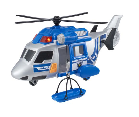 Halsal Teamsterz 1417123 Policajná helikoptéra