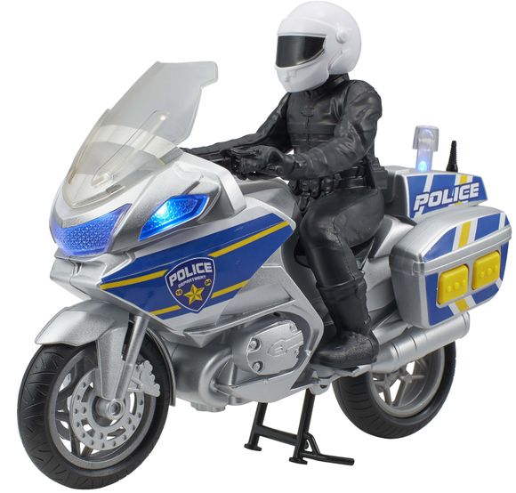 Halsal Teamsterz 1417118 motorka policajná