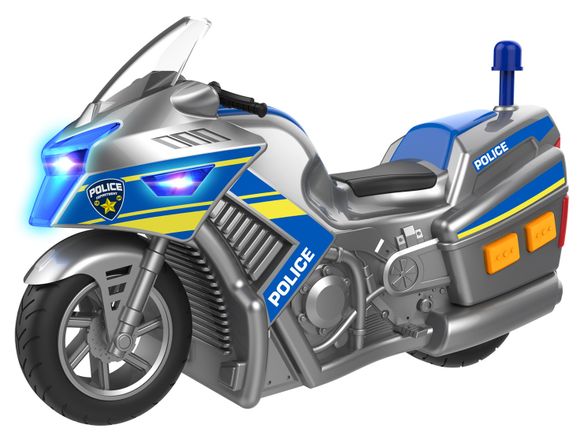 Halsal Teamsterz 1417156 policajná motorka