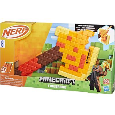 Hasbo F8953 NERF Minecraft Firebrand