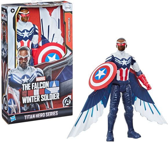 Hasbro Avengers F2075 figúrka Captain America