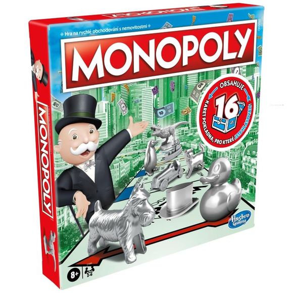 Hasbro C1009 Monopoly Classic