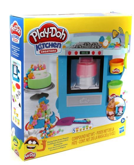 Hasbro F1321 Play-Doh Sada na výrobu tort