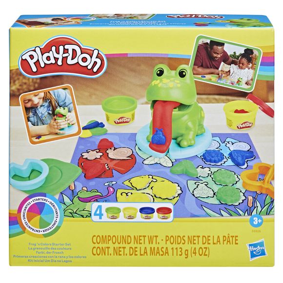 Hasbro Play-Doh F6926 Žabie učenie farieb