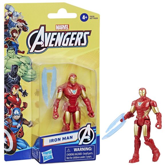 Hasbro F9335 Avengers- Iron Man, 10 cm