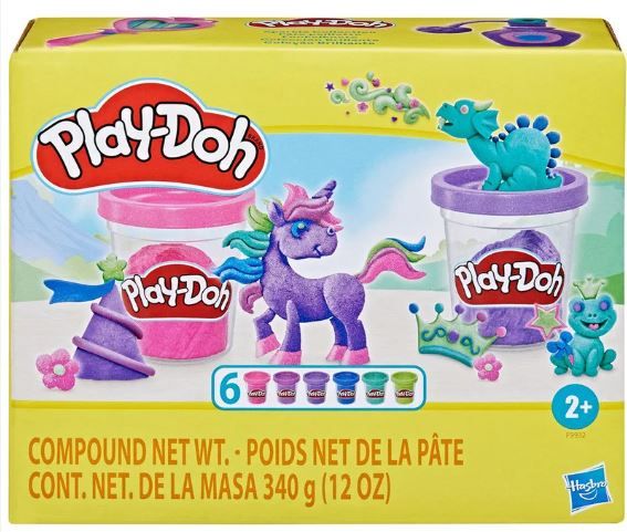 Hasbro F9932 Play-Doh Sparkle
