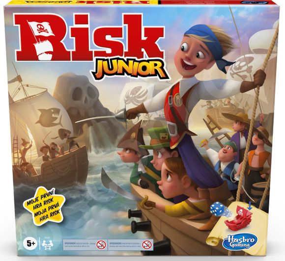 Hasbro hra E6936 Risk Junior