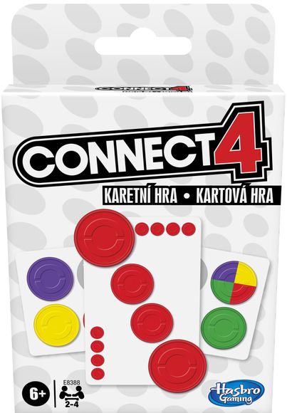 Hasbro hra E8388 Connect 4
