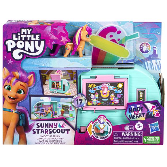 Hasbro My Little Pony F6339 Sunny Starscout