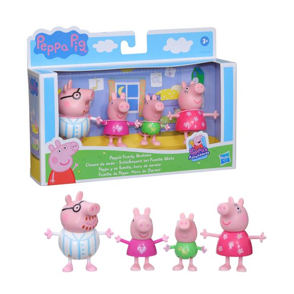 Hasbro Peppa Pig F2171 rodina 4 figúrky