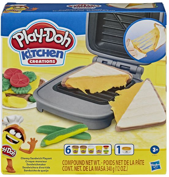 Hasbro Play-Doh E7623 Syrový sendvič