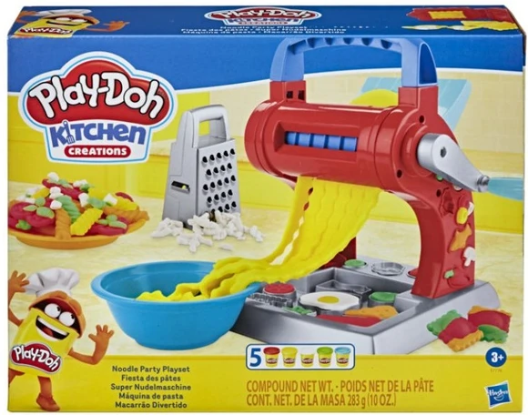 Hasbro Play-Doh E7776 zábavné rezance