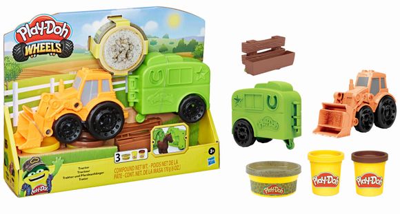 Hasbro Play-Doh F1012 traktor