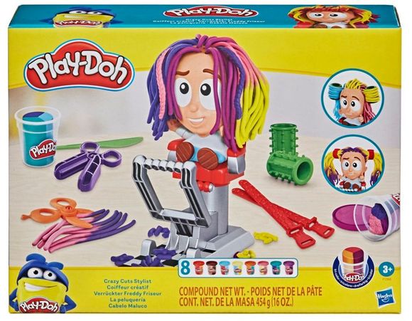 Hasbro Play-Doh F1260 Bláznivé kaderníctvo