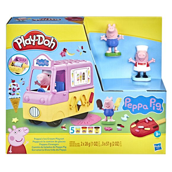 Hasbro Play-doh F3597 hracia sada Peppa Pig