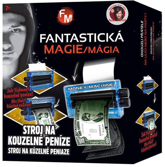 HM Studio 15W1212 Fantastická mágia-stroj na peniaze