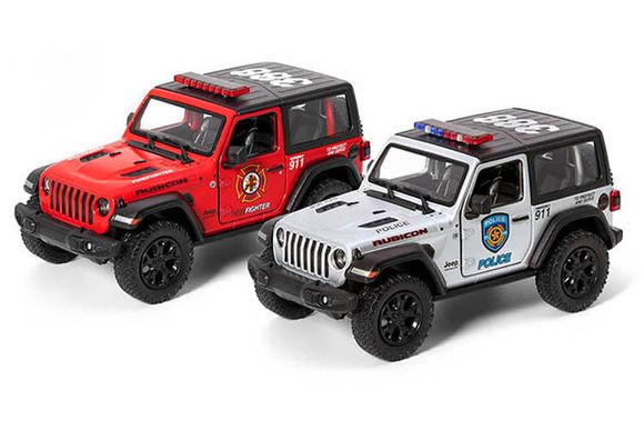 HM Studio 18HM5412PR 2018 auto Jeep Wrangler, polícia/hasiči