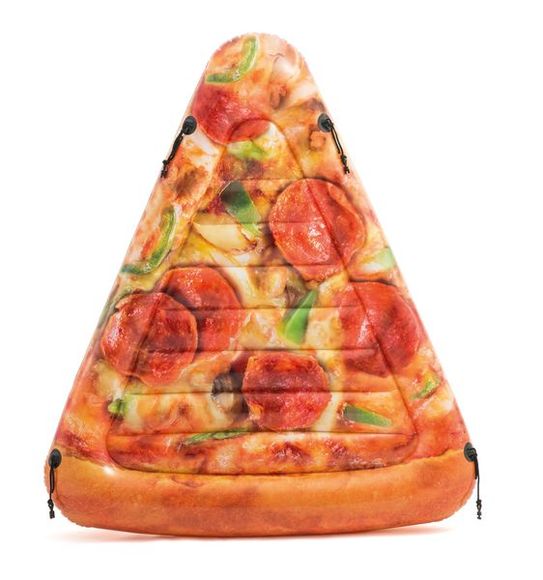 INTEX 58752 Matrac pizza 175x145cm