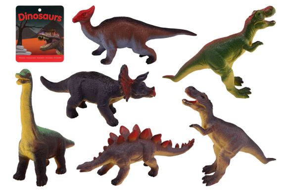 Johntoy 26697 Dinosaur soft 26-38cm