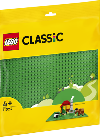 LEGO® Classic 11023 Zelená podložka na stavanie