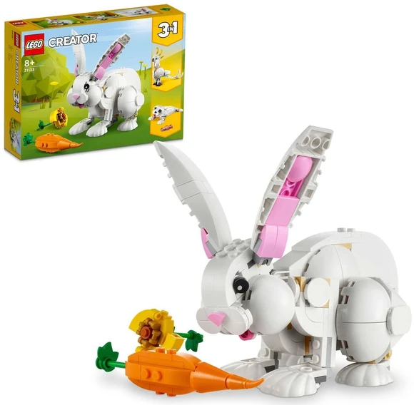 LEGO® Creator 3v1 31133 Biely králik