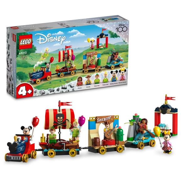 LEGO® | Disney 43212 Slávnostný vláčik Disney