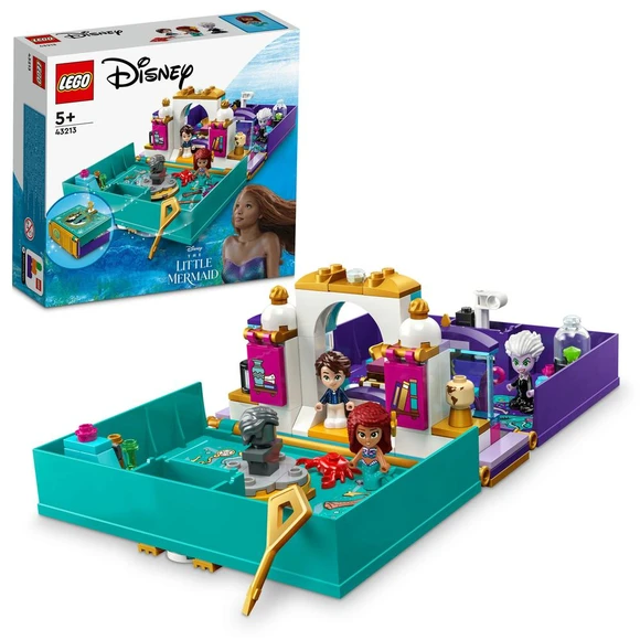 LEGO® | Disney 43213 Malá morská víla a jej rozprávková kniha