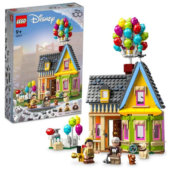 LEGO® | Disney 43217 Domček z filmu Hore