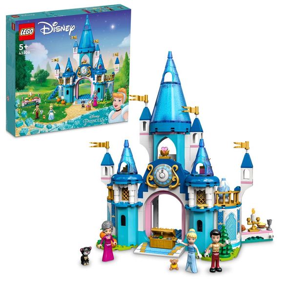 LEGO® | Disney Princess™ 43206 Zámok Popolušky a krásneho princa