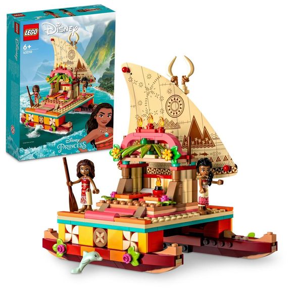 LEGO® | Disney Princess™ 43210 Vaiana a jej objaviteľská loď