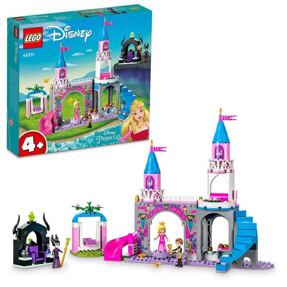 LEGO® | Disney Princess™ 43211 Zámok Šípkovej Ruženky