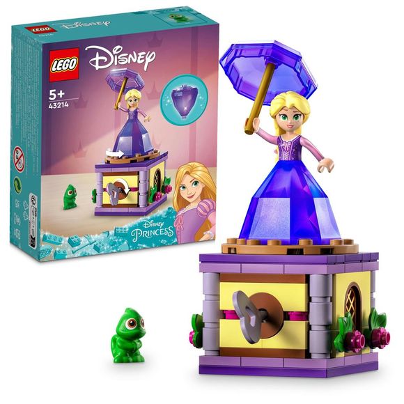 LEGO® | Disney Princess™ 43214 Točiaca sa Rapunzel