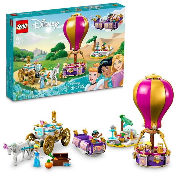 LEGO® | Disney Princess™ 43216 Kúzelný výlet s princeznami