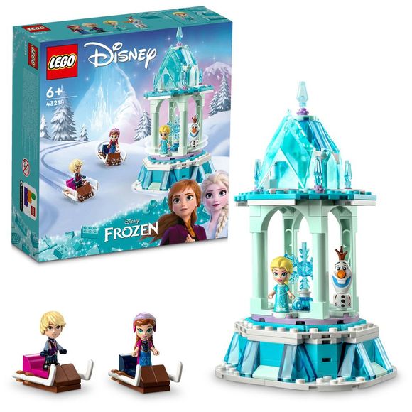 LEGO® | Disney Princess™ 43218 Čarovný kolotoč Anny a Elsy