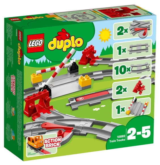 LEGO® Duplo 10882 Koľajnice