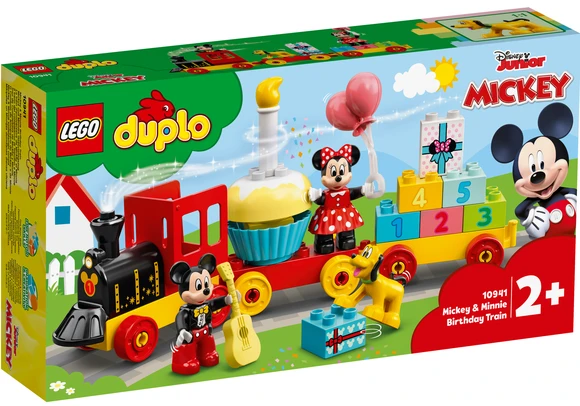 LEGO® DUPLO® 10941 Narodeninový vláčik Mickeyho a Minnie