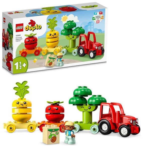 LEGO® DUPLO® 10982 Traktor so zeleninou a ovocím