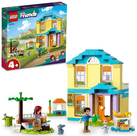 LEGO® Friends 41724 Domček Paisley