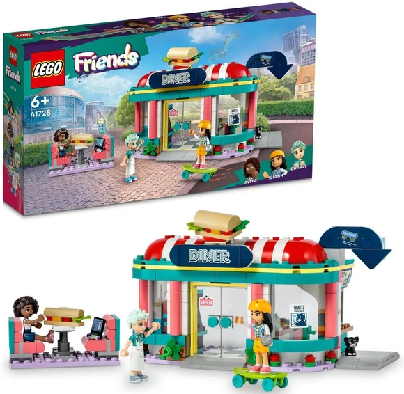 LEGO® Friends 41728 Bistro v centre mestečka Heartlake