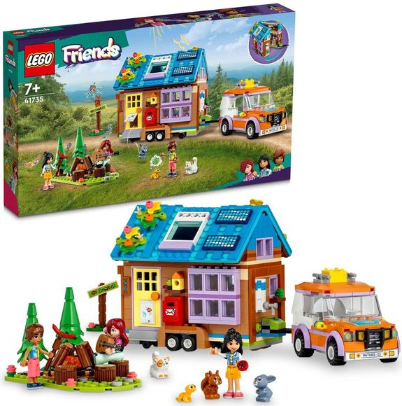 LEGO® Friends 41735 Malý dom na kolesách
