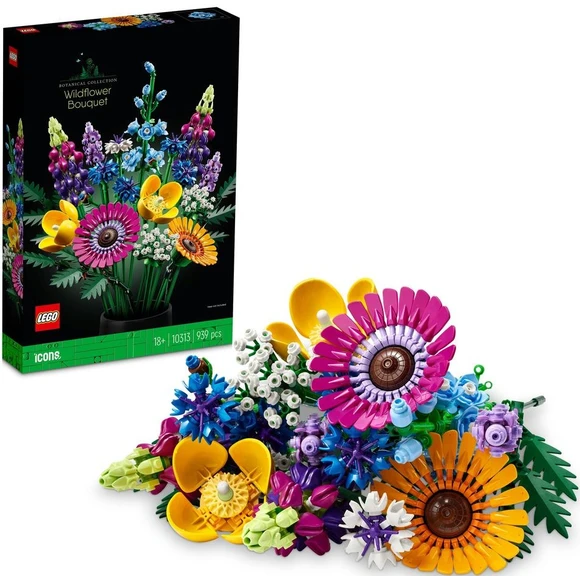 LEGO® Icons 10313 Kytica z poľných kvetín
