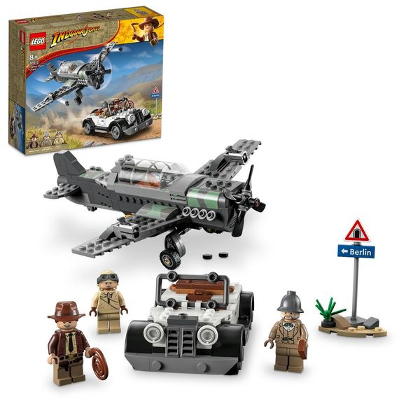 LEGO® Indiana Jones 77012 Prenasledovanie bojovým lietadlom