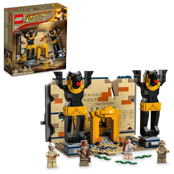 LEGO® Indiana Jones 77013 Únik zo stratenej hrobky