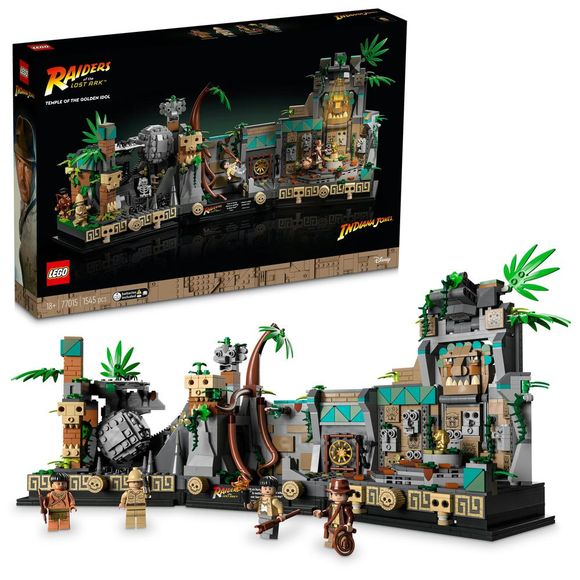 LEGO® Indiana Jones 77015 Chrám zlatej modly