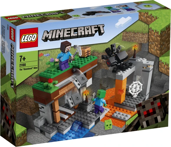LEGO® Minecraft® 21166 Opustená baňa