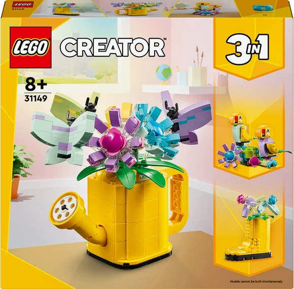 LEGO® Creator 3 v 1 31149 Kvety v krhle
