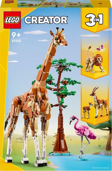 LEGO® Creator 3 v 1 31150 Divoké zvieratá zo safari