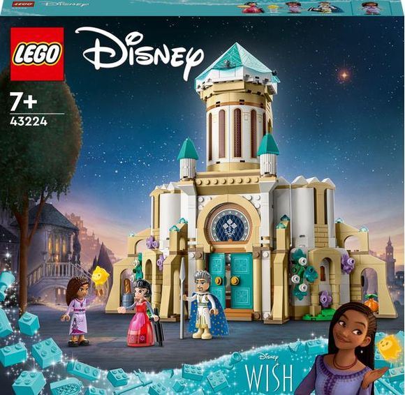 LEGO® | Disney 43224 Hrad kráľa Magnifica