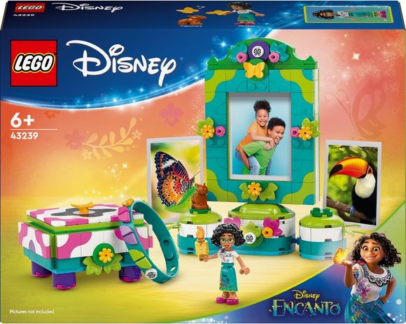 LEGO® | Disney 43239 Mirabelin fotorámik a šperkovnica